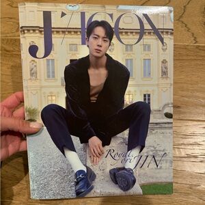 J'ICON Magazine Featuring Jin